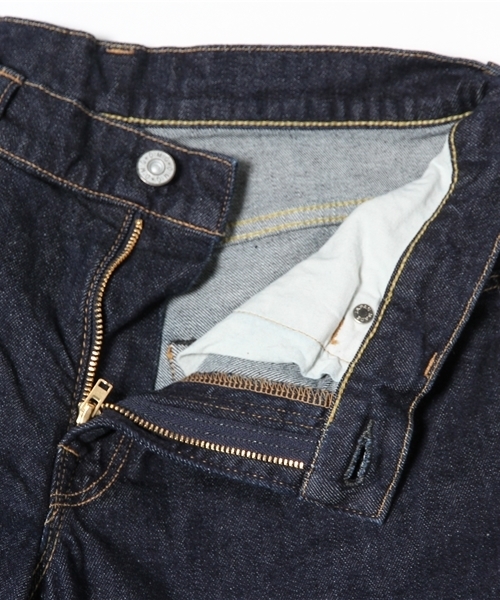 D.M.G.（ドミンゴ）の「D.M.G.(ディーエムジー)/DOMINGO（ドミンゴ）　 5P ANKLE SLIM（デニムパンツ・レディース・インディゴブルー・1/0）」の10枚目の写真