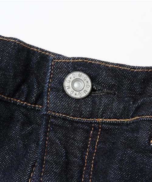 D.M.G.（ドミンゴ）の「D.M.G.(ディーエムジー)/DOMINGO（ドミンゴ）　 5P ANKLE SLIM（デニムパンツ・レディース・インディゴブルー・1/0）」の11枚目の写真