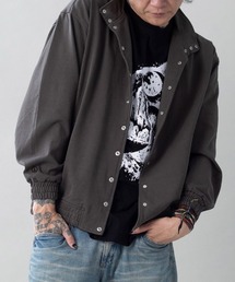 EGO TRIPPING（エゴトリッピング）の「mj11600- EGO×PROPA MOLD-SWEATJACKET スタンドブルゾン(P16704)（ブルゾン）」