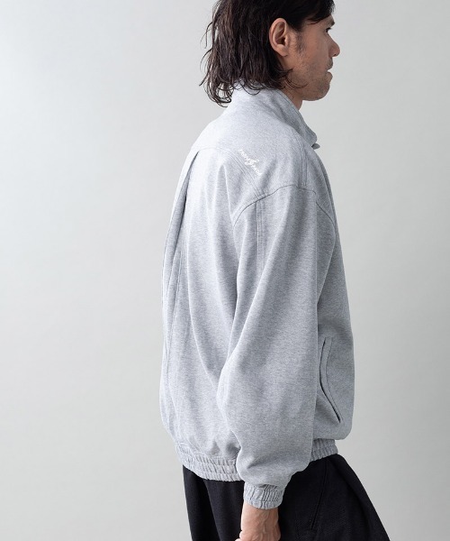 EGO TRIPPING（エゴトリッピング）の「mj11600- EGO×PROPA MOLD-SWEATJACKET スタンドブルゾン(P16704)（ブルゾン・メンズ・チャコール/杢グレー・46/48）」の10枚目の写真
