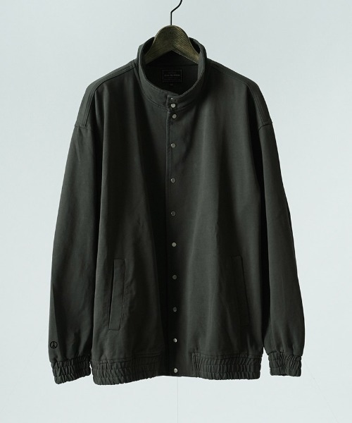 EGO TRIPPING（エゴトリッピング）の「mj11600- EGO×PROPA MOLD-SWEATJACKET スタンドブルゾン(P16704)（ブルゾン・メンズ・チャコール/杢グレー・46/48）」の3枚目の写真