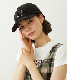 INITIAL EMBROIDERED CAP