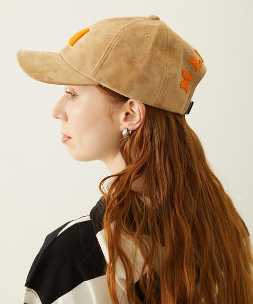 MILKFED.（ミルクフェド）の「INITIAL EMBROIDERED CAP（キャップ・レディース・ベージュ/ブラック/ネイビー・ONE SIZE）」の9枚目の写真