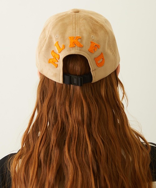 MILKFED.（ミルクフェド）の「INITIAL EMBROIDERED CAP（キャップ・レディース・ベージュ/ブラック/ネイビー・ONE SIZE）」の10枚目の写真