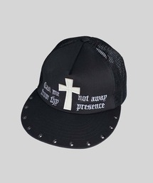 SCULPTOR（スカルプター）の「Cross Mesh Cap（キャップ）」
