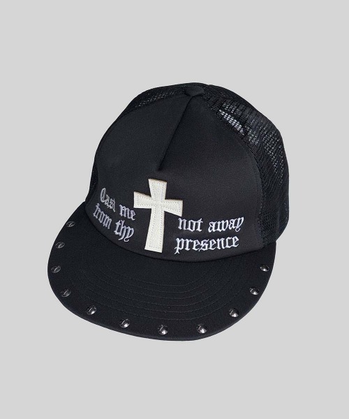 SCULPTOR(スカルプター)の「Cross Mesh Cap(キャップ・レディース・ピンク/ブラック・FREE)」の1枚目の写真