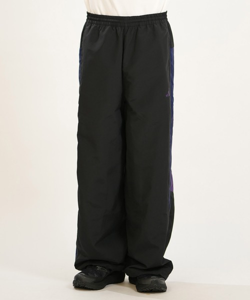 adidas(アディダス)の「adidas/アディダス ロングパンツ TR714(その他パンツ・メンズ・ダークグレー/ブラック×パープル・XL/L/M)」の12枚目の写真