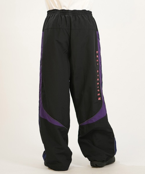 adidas(アディダス)の「adidas/アディダス ロングパンツ TR714(その他パンツ・メンズ・ダークグレー/ブラック×パープル・XL/L/M)」の13枚目の写真