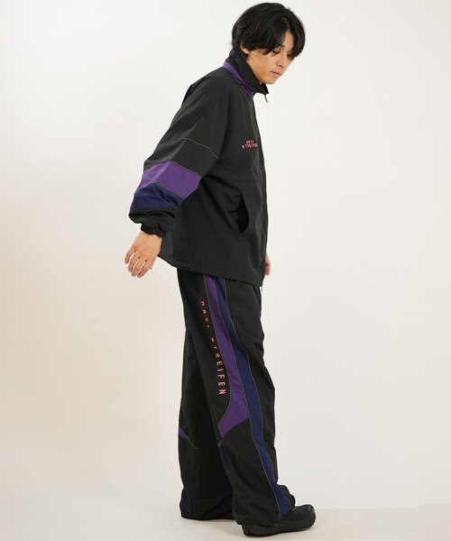 adidas(アディダス)の「adidas/アディダス ロングパンツ TR714(その他パンツ・メンズ・ダークグレー/ブラック×パープル・XL/L/M)」の16枚目の写真