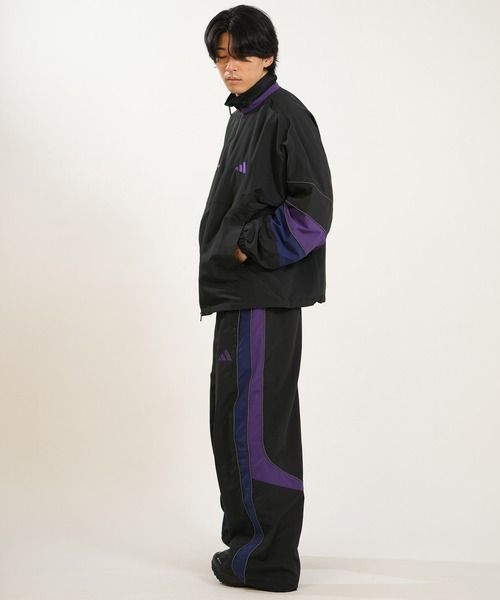 adidas(アディダス)の「adidas/アディダス ロングパンツ TR714(その他パンツ・メンズ・ダークグレー/ブラック×パープル・XL/L/M)」の17枚目の写真