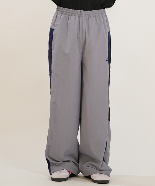 adidas(アディダス)の「adidas/アディダス ロングパンツ TR714(その他パンツ・メンズ・ダークグレー/ブラック×パープル・XL/L/M)」の5枚目の写真
