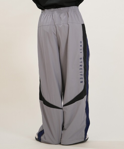 adidas(アディダス)の「adidas/アディダス ロングパンツ TR714(その他パンツ・メンズ・ダークグレー/ブラック×パープル・XL/L/M)」の6枚目の写真