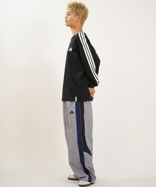 adidas(アディダス)の「adidas/アディダス ロングパンツ TR714(その他パンツ・メンズ・ダークグレー/ブラック×パープル・XL/L/M)」の10枚目の写真