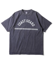 HOUSTON USED加工プリントTシャツ(COAST GUARD)