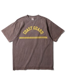 HOUSTON USED加工プリントTシャツ(COAST GUARD)