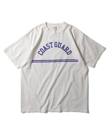 HOUSTON USED加工プリントTシャツ(COAST GUARD)
