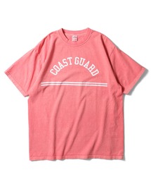 HOUSTON USED加工プリントTシャツ(COAST GUARD)