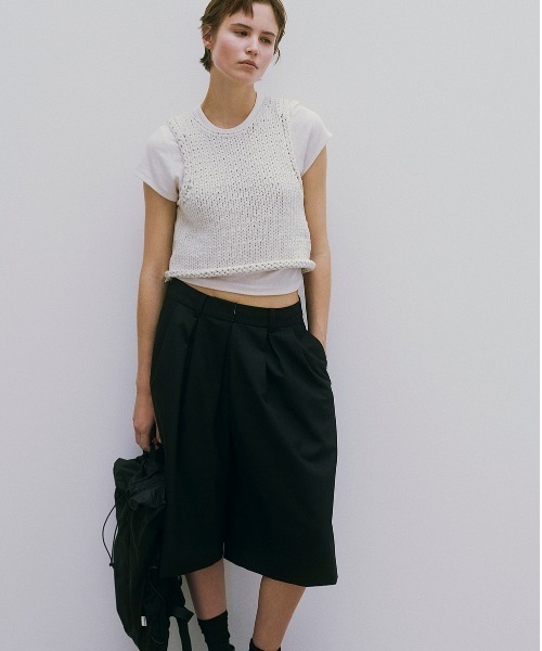 TODAYFUL（トゥデイフル）の「Twill Bermuda Pants（その他パンツ