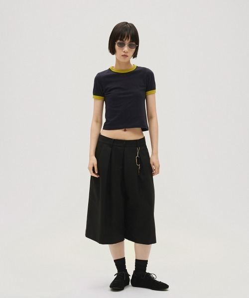 TODAYFUL（トゥデイフル）の「Twill Bermuda Pants（その他パンツ