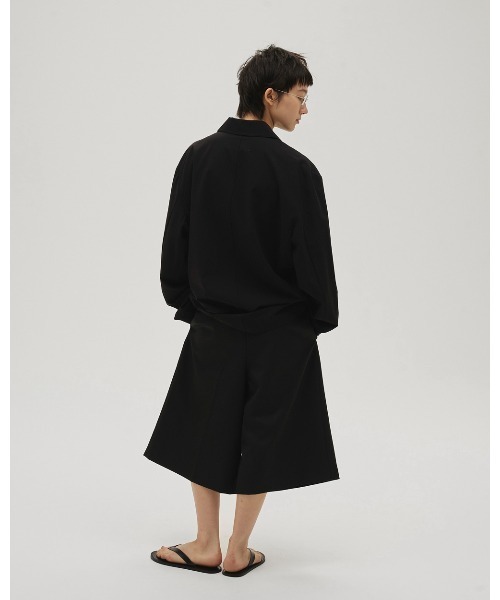 TODAYFUL(トゥデイフル)の「Twill Bermuda Pants(その他パンツ・レディース・ダークブラウン/ブラック・38inch/36inch)」の11枚目の写真