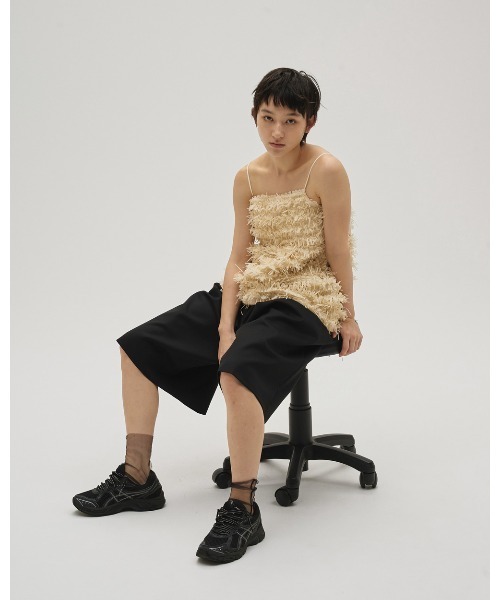 TODAYFUL(トゥデイフル)の「Twill Bermuda Pants(その他パンツ・レディース・ダークブラウン/ブラック・38inch/36inch)」の16枚目の写真
