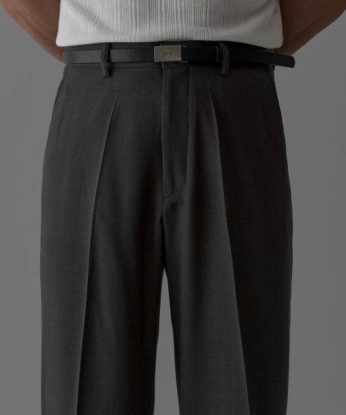 BOWLOW PRODUCT（バウロープロダクト）の「サマーセミフレアスラックス[チャコール]（スラックス・メンズ・その他・MEDIUM/LARGE/X-LARGE）」の6枚目の写真