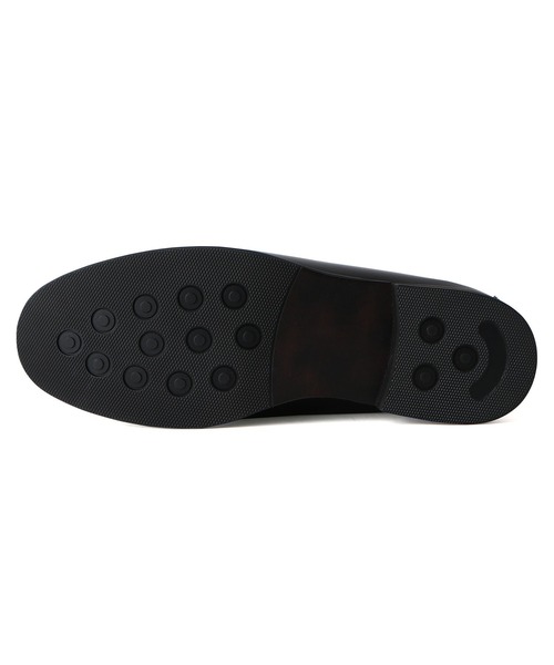 Midland FootWears（ミッドランド フットウエアーズ）の「スタンダード コインローファー / Midland Footwears 000016（ローファー・メンズ・ブラック・27.5cm/27.0cm/26.5cm/26.0cm/25.5cm/25.0cm/24.5cm/28.0cm）」の10枚目の写真