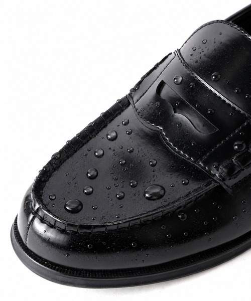 Midland FootWears（ミッドランド フットウエアーズ）の「スタンダード コインローファー / Midland Footwears 000016（ローファー・メンズ・ブラック・27.5cm/27.0cm/26.5cm/26.0cm/25.5cm/25.0cm/24.5cm/28.0cm）」の11枚目の写真