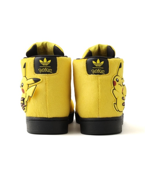 adidas(アディダス)の「adidas POKEMON SUPERSTAR II MID / アディダス ポケモン スーパースター II ミッド 【SP】(スニーカー・メンズ・イエロー・23.0cm/29.0cm/28.5cm/28.0cm/27.5cm/27.0cm/26.5cm/26.0cm/25.5cm/25.0cm/24.5cm/24.0cm/23.5cm)」の9枚目の写真