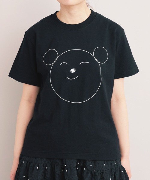 bulle de savon(ビュルデサボン)の「△【WEB&一部店舗限定】dot dot dot T-shirt(Tシャツ/カットソー・レディース・ブラック系その他・LARGE/SMALL)」の21枚目の写真