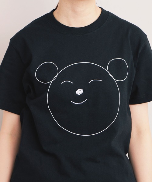bulle de savon(ビュルデサボン)の「△【WEB&一部店舗限定】dot dot dot T-shirt(Tシャツ/カットソー・レディース・ブラック系その他・LARGE/SMALL)」の17枚目の写真