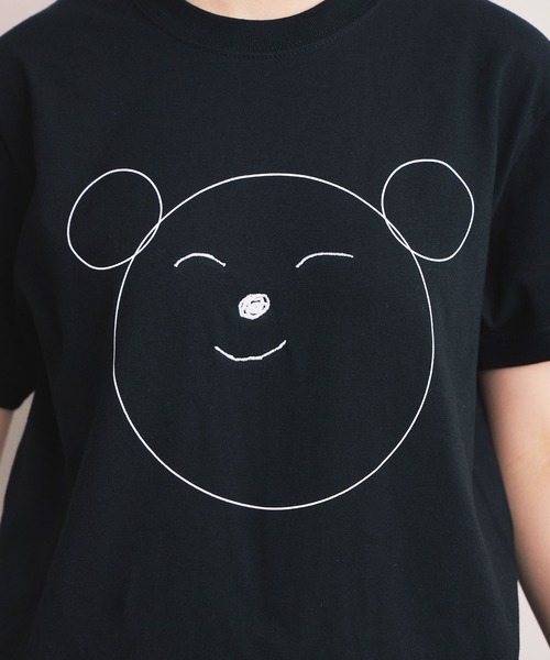 bulle de savon(ビュルデサボン)の「△【WEB&一部店舗限定】dot dot dot T-shirt(Tシャツ/カットソー・レディース・ブラック系その他・LARGE/SMALL)」の16枚目の写真