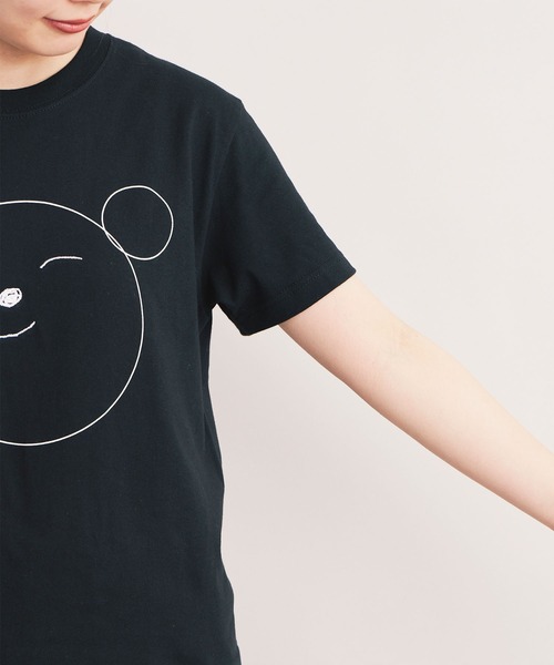 bulle de savon(ビュルデサボン)の「△【WEB&一部店舗限定】dot dot dot T-shirt(Tシャツ/カットソー・レディース・ブラック系その他・LARGE/SMALL)」の15枚目の写真