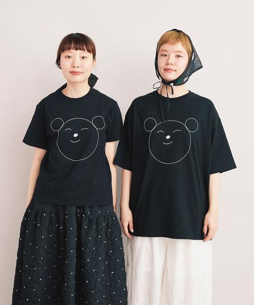 △【WEB＆一部店舗限定】dot dot dot T-shirt（Tシャツ/カットソー