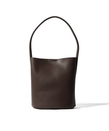 A'GEM/9 × .kom 『MUCENT/ムーセント』PRIME WRINKLE LEATHER TOTE BAG