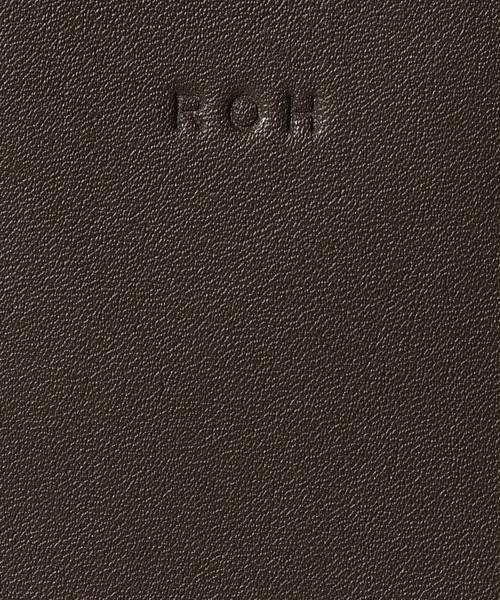 ROH SEOUL（ローソウル）の「ROH SEOUL / Medium Mug shouder バッグ（トートバッグ・レディース・ダークブラウン/ブラック・FREE）」の7枚目の写真