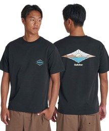 QUIKSILVER メンズ OUTDOOR SURF ST 半袖Tシャツ 接触冷感 速乾 UPF50+ ストレッチ<NATURE TECH>【2026年夏モデル】