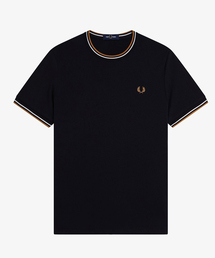 FRED PERRY(�t���b�h�y���[)��FRED PERRY / �t���b�h�y���[ Twin Tipped T-Shirt(T�V���c/�J�b�g�\�[)