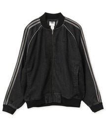 adidas SST ADICOLOR DENIM TRACKTOP / アディダス SST アディカラー デニム トラックトップ