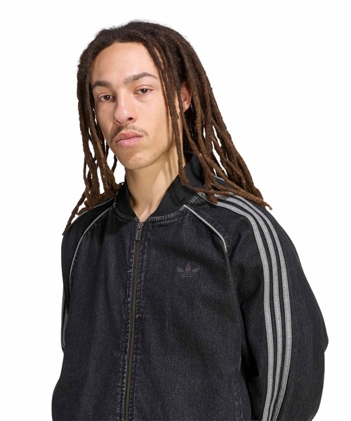 adidas SST ADICOLOR DENIM TRACKTOP / アディダス SST アディカラー