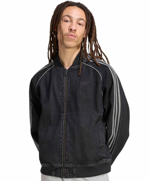 adidas SST ADICOLOR DENIM TRACKTOP / アディダス SST アディカラー