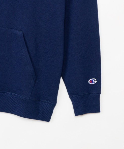 Champion(チャンピオン)の「Champion/チャンピオン HOODED SWEATSHIRT(スウェット・キッズ・グレー/パープル/ライム/ネイビー/オートミール/ブラック・130cm/160cm/150cm/140cm/120cm)」の18枚目の写真