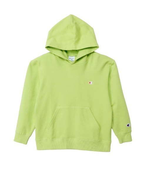 Champion(チャンピオン)の「Champion/チャンピオン HOODED SWEATSHIRT(スウェット・キッズ・グレー/パープル/ライム/ネイビー/オートミール/ブラック・130cm/160cm/150cm/140cm/120cm)」の22枚目の写真