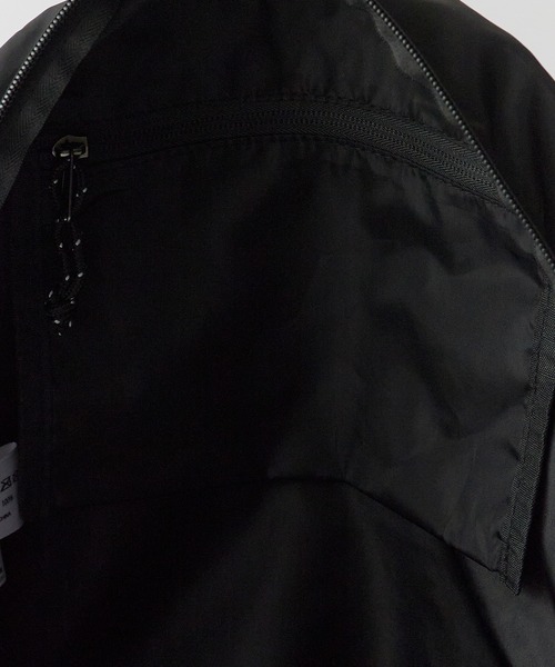 PENNEYS(ぺニーズ)の「PENNEYS/ペニーズ THE FOX PACKABLE DAY PACK 撥水 パッカブル 梅雨 雨の日 レイングッズ2026年 夏 夏服(バックパック/リュック・メンズ・ブラック/グレー・FREE)」の15枚目の写真