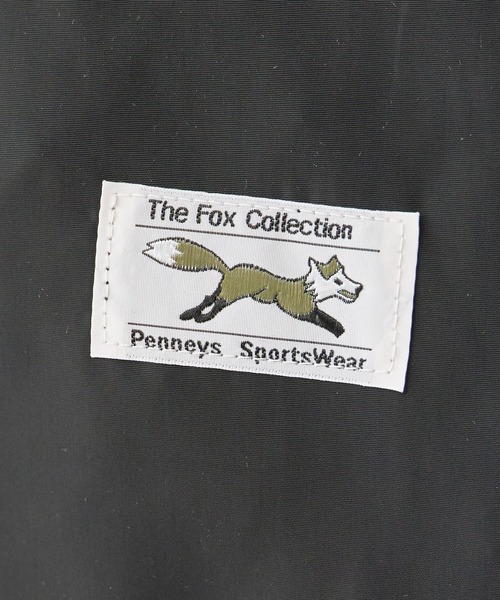 PENNEYS(ぺニーズ)の「PENNEYS/ペニーズ THE FOX PACKABLE DAY PACK 撥水 パッカブル 梅雨 雨の日 レイングッズ2026年 夏 夏服(バックパック/リュック・メンズ・ブラック/グレー・FREE)」の9枚目の写真