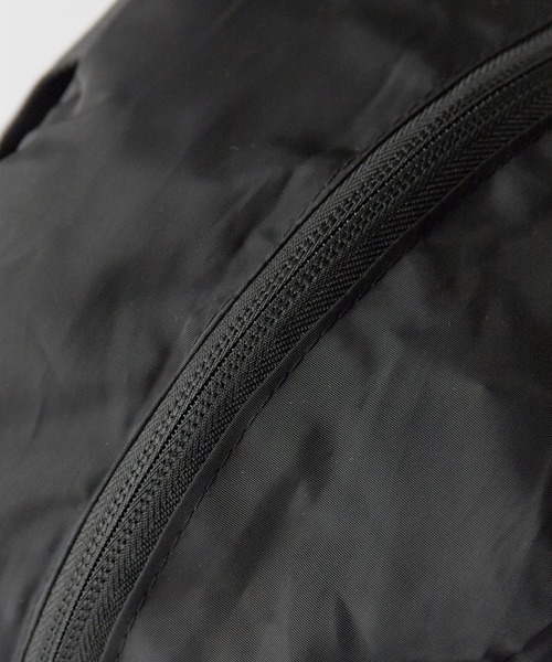 PENNEYS(ぺニーズ)の「PENNEYS/ペニーズ THE FOX PACKABLE DAY PACK 撥水 パッカブル 梅雨 雨の日 レイングッズ2026年 夏 夏服(バックパック/リュック・メンズ・ブラック/グレー・FREE)」の7枚目の写真