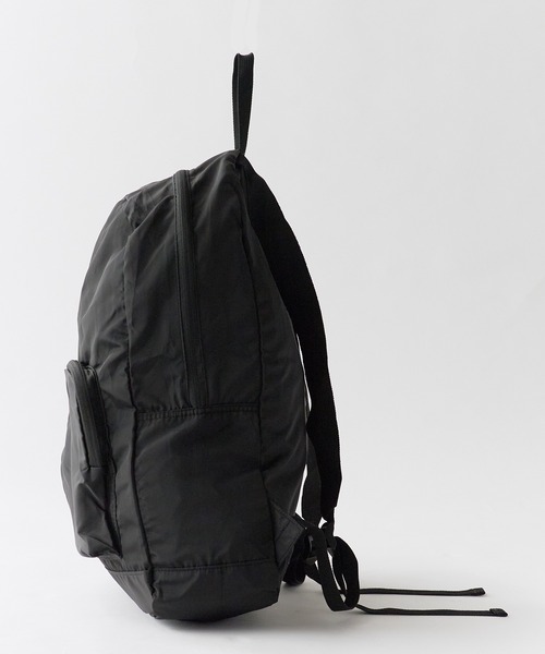 PENNEYS(ぺニーズ)の「PENNEYS/ペニーズ THE FOX PACKABLE DAY PACK 撥水 パッカブル 梅雨 雨の日 レイングッズ2026年 夏 夏服(バックパック/リュック・メンズ・ブラック/グレー・FREE)」の17枚目の写真