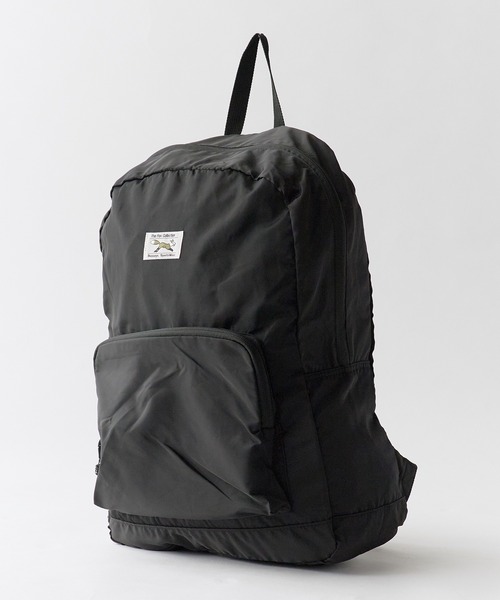 PENNEYS(ぺニーズ)の「PENNEYS/ペニーズ THE FOX PACKABLE DAY PACK 撥水 パッカブル 梅雨 雨の日 レイングッズ2026年 夏 夏服(バックパック/リュック・メンズ・ブラック/グレー・FREE)」の3枚目の写真