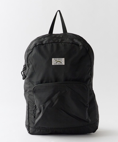 PENNEYS(ぺニーズ)の「PENNEYS/ペニーズ THE FOX PACKABLE DAY PACK 撥水 パッカブル 梅雨 雨の日 レイングッズ2026年 夏 夏服(バックパック/リュック・メンズ・ブラック/グレー・FREE)」の20枚目の写真