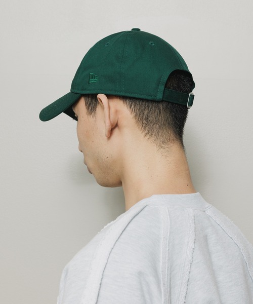bal(バル)の「BAL / NEW ERA 9TENTY b LOGO CAP - bal flagship store exclusive -(キャップ・メンズ・グリーン・FREE)」の3枚目の写真